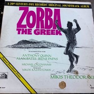 Original sound track Zorba the Greek .album .